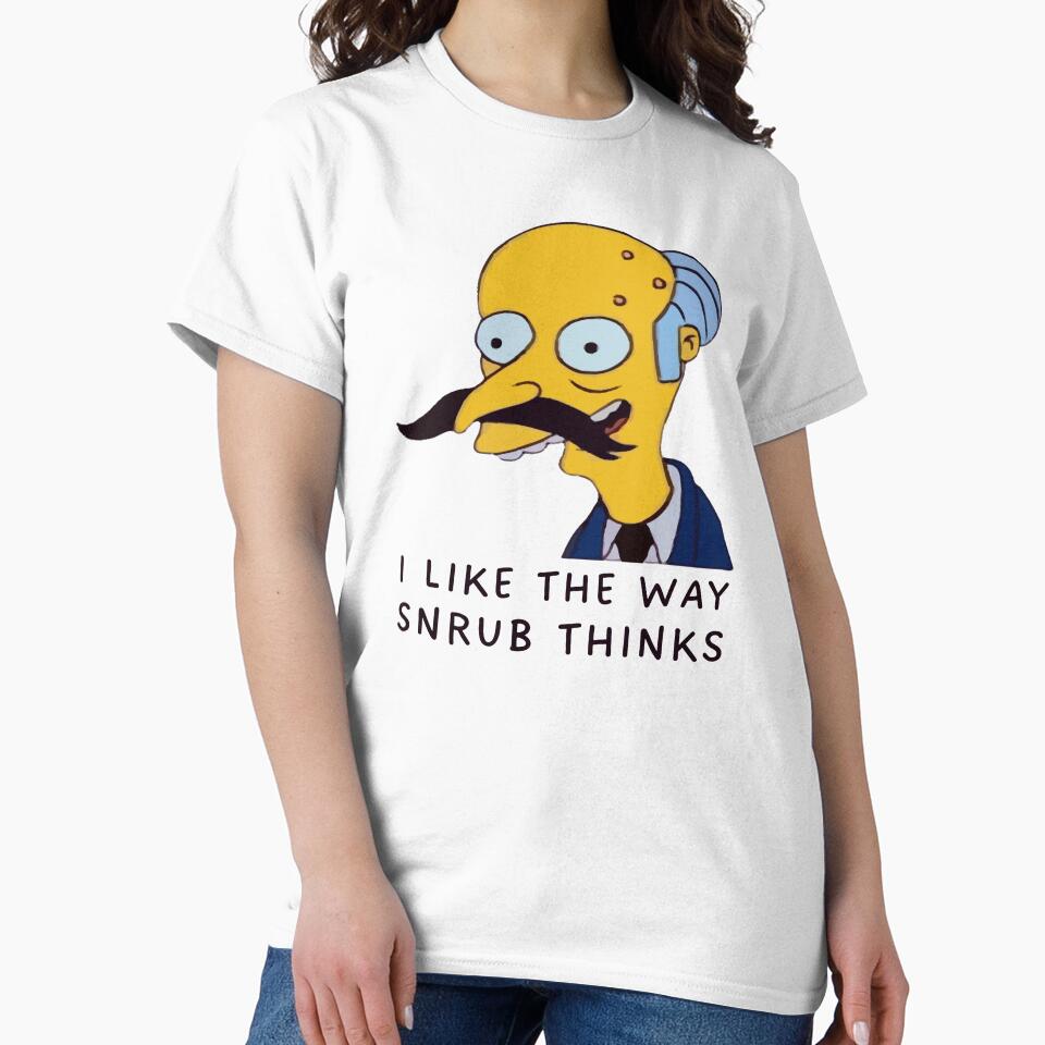 I Like the Way Snrub Thinks – Cartoon Parody Meme by UNK-Fatigues