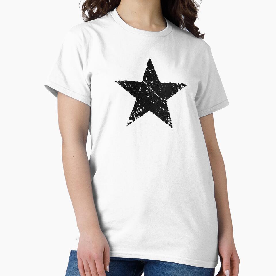 grunge star black by tony4urban
