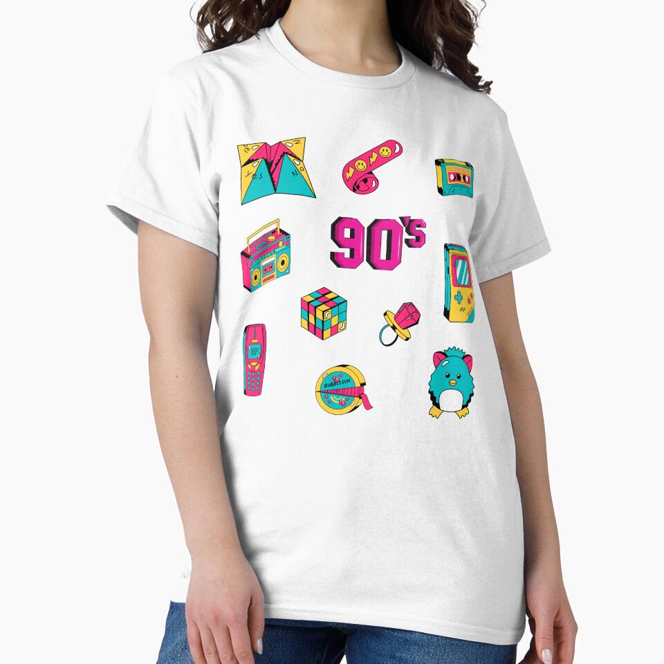 90s Kid Sticker Pack by m95sim