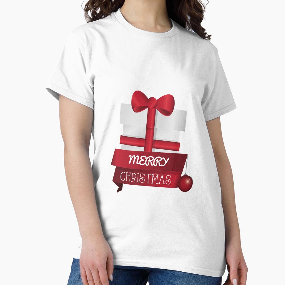 Merry Christmas Basic Novelty Quote December Graphic (2) by popotamfriends