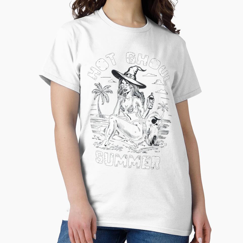 Hot Ghoul Summer by Buntrockstore