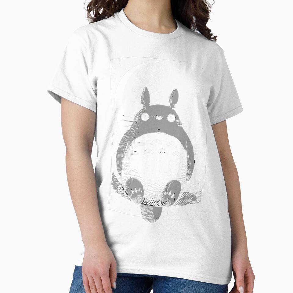 Totoro Moon by designbypresley