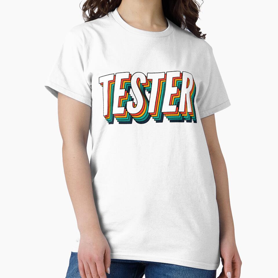 Tester Retro Vintage Label For The Best Tester by SVPOD