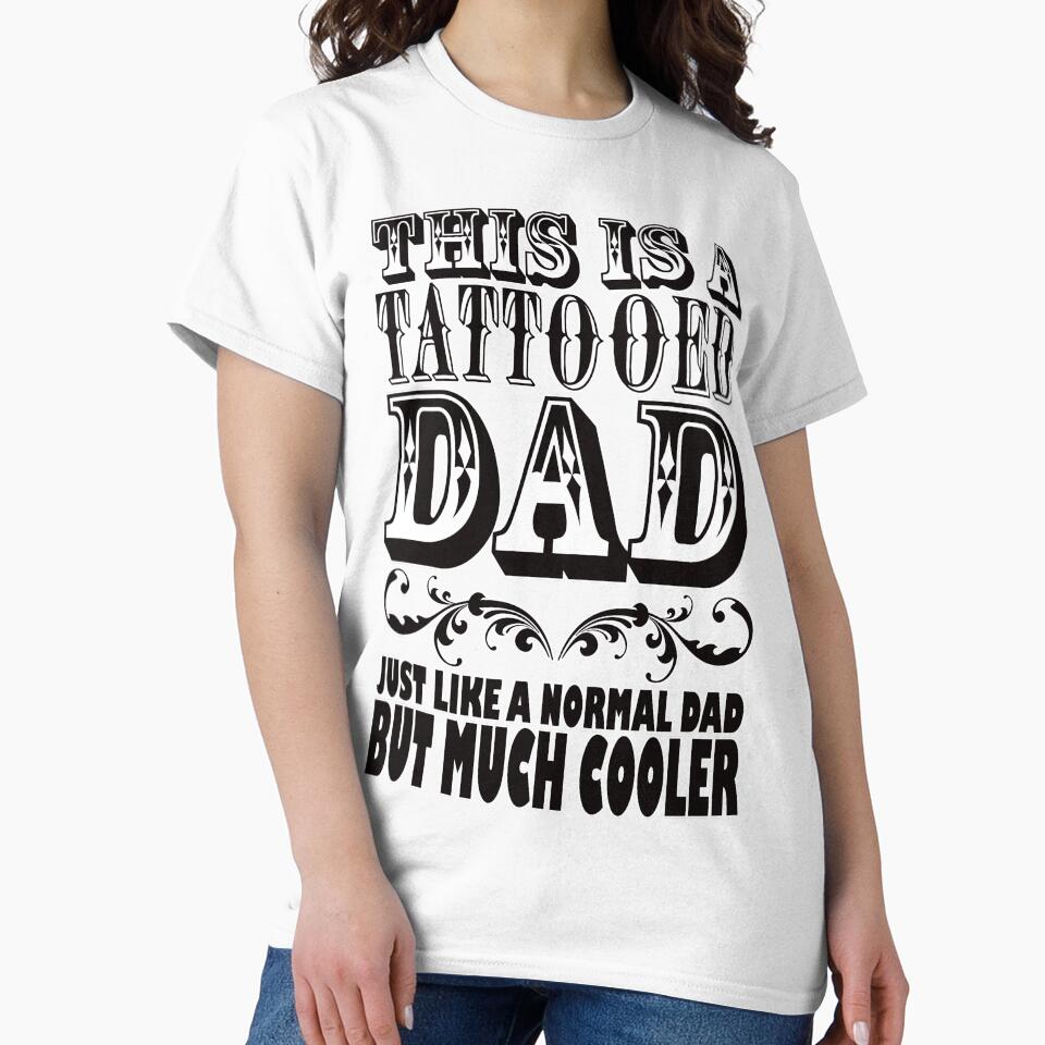 This Is A Tattooed Dad by Fairyjam