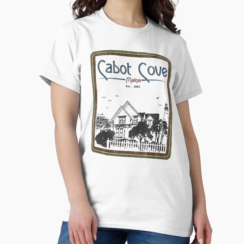 Cabot Cove Murder She Wrote Tote Jessica Fletcher by KentonHarring