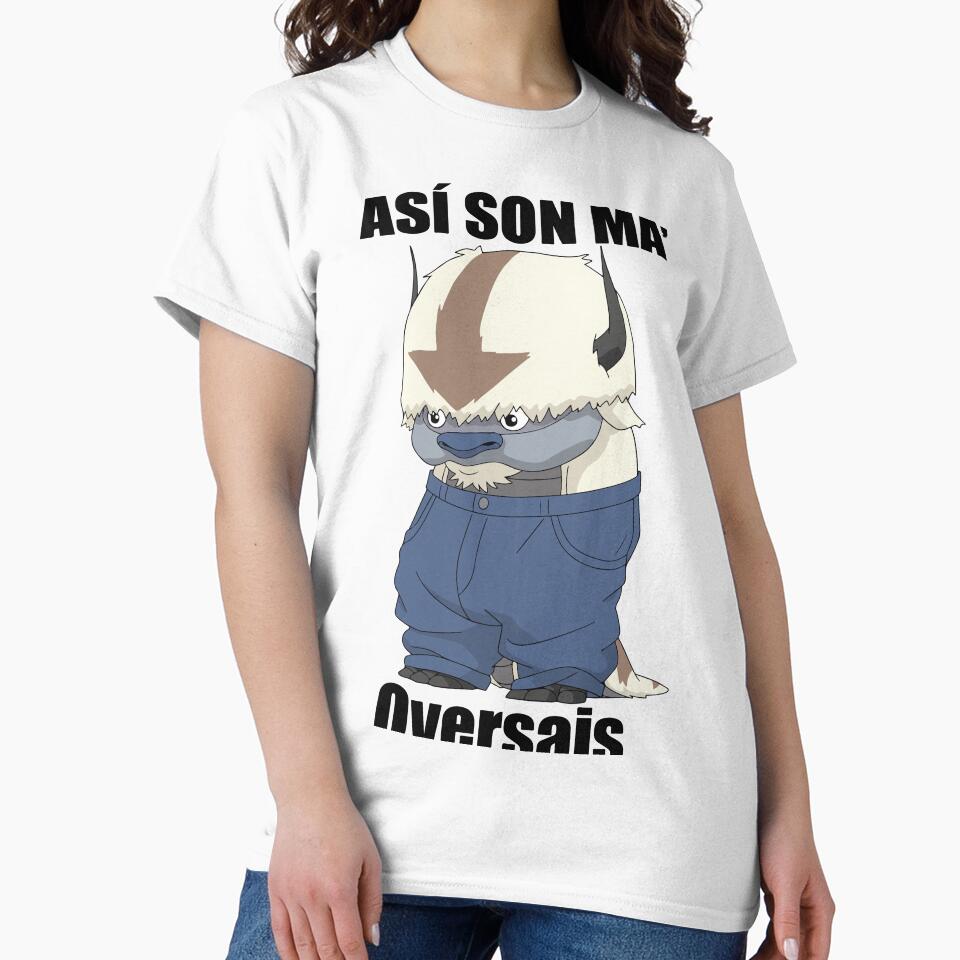 Appa with oversized pants by moosesclub