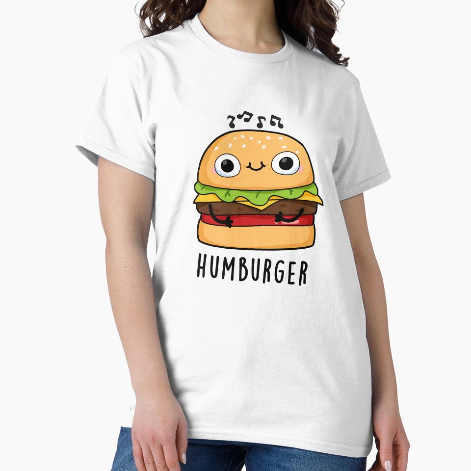 Humburger Funny Burger Puns by punnybone