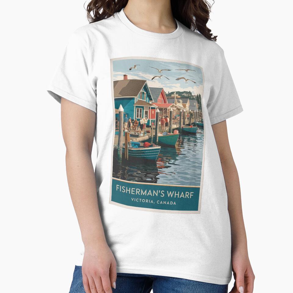 Victoria Vintage Travel Poster by TravelerRat