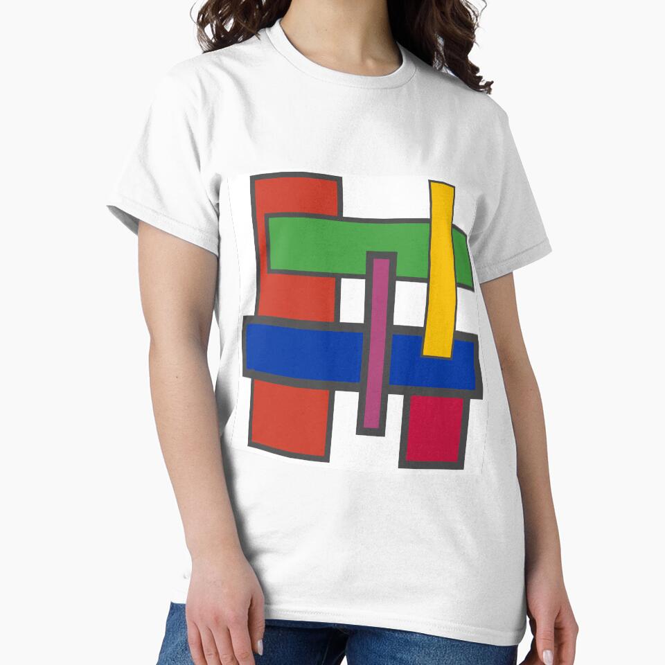 Colorful Rectangles by NinoKhato