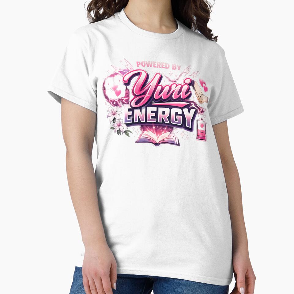 Powered by Yuri Energy | Girls’ Love Anime Aesthetic Design by Item Geeks
