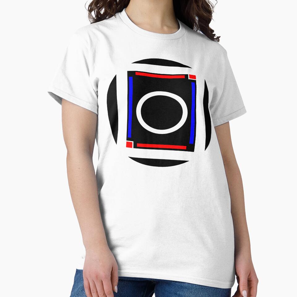 Vextro Red Blue Black Streetwear Graphic – Futuristic Urban Aesthetic Design by PrimeVectorLab