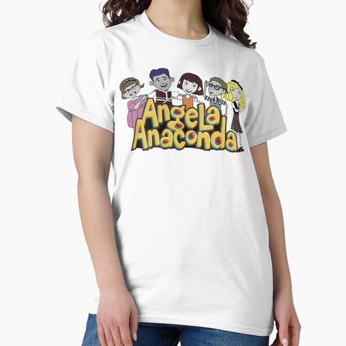 Angela Anaconda by orangeblitz