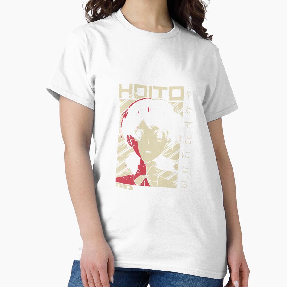 Yuu Koito - Bloom Into You | Anime Shirt by ehwyll199