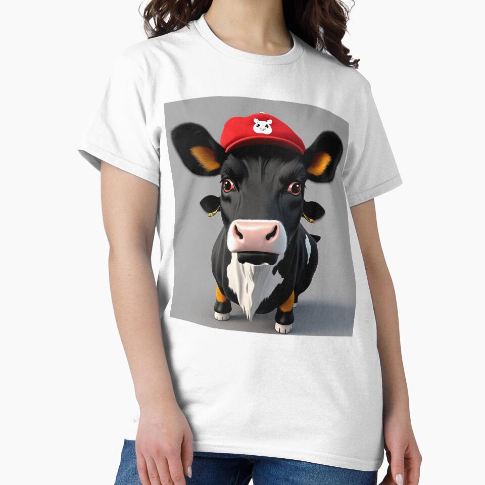 Cow Couture The Stylish Bovine by TrippStuart