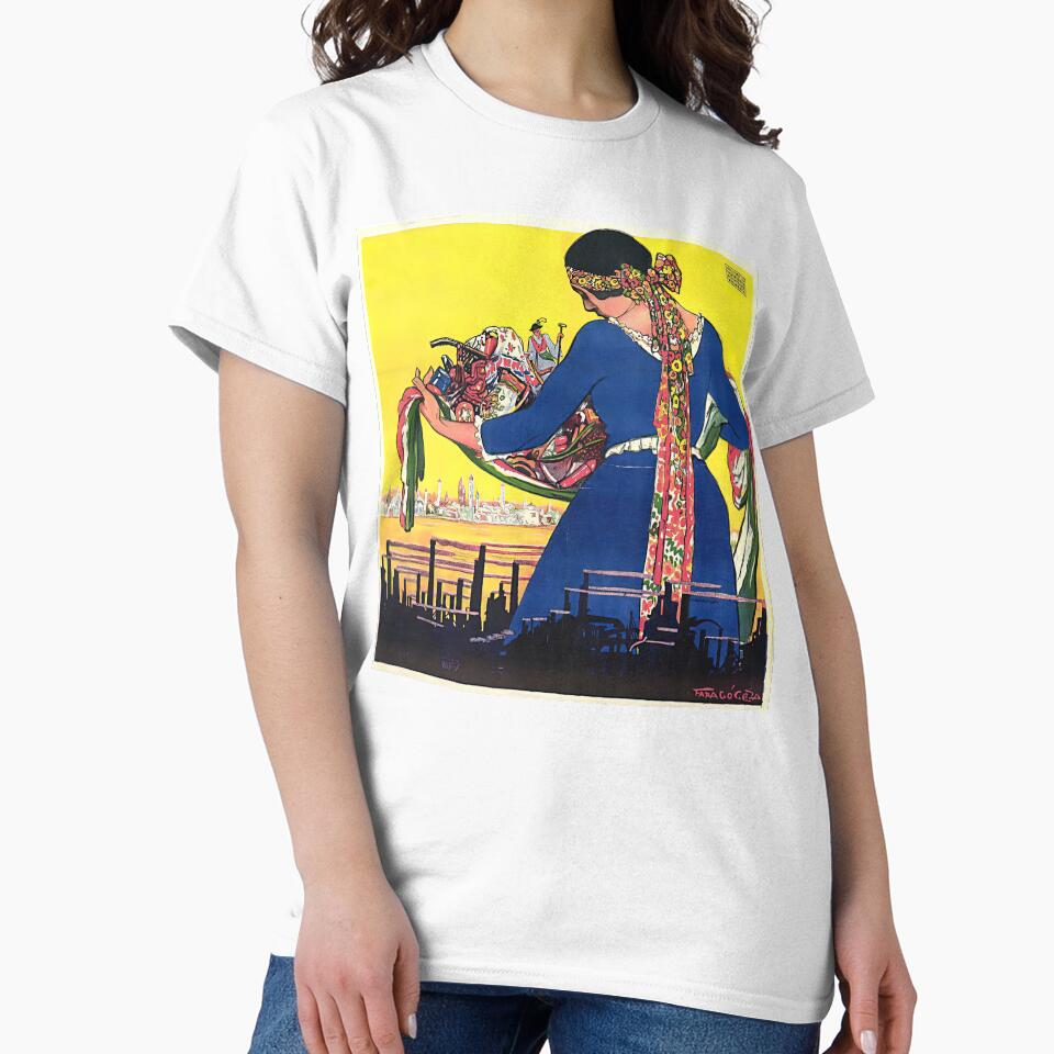 Faragó Géza Budapest Sample Fair by Retr0Tshirts