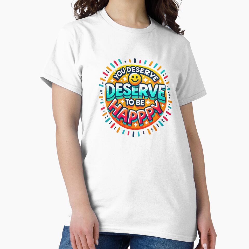 You Deserve to be Happy by jaffeworld