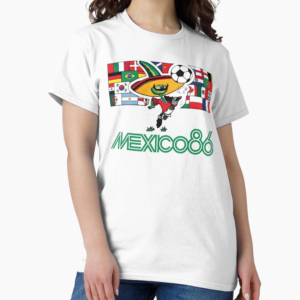 Pique Mexico 86 World Cup Soccer Mascot by TshirtsOnline-