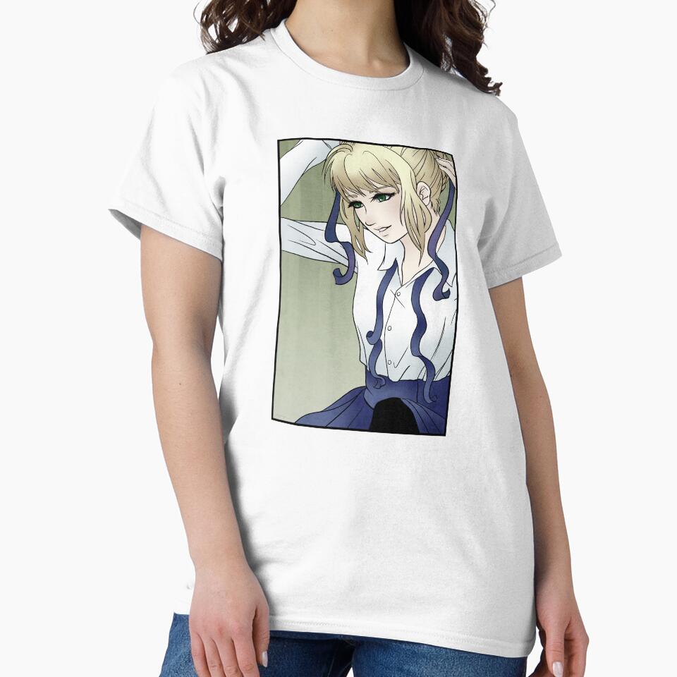 Art Nouveau inspired Saber by Ranefea