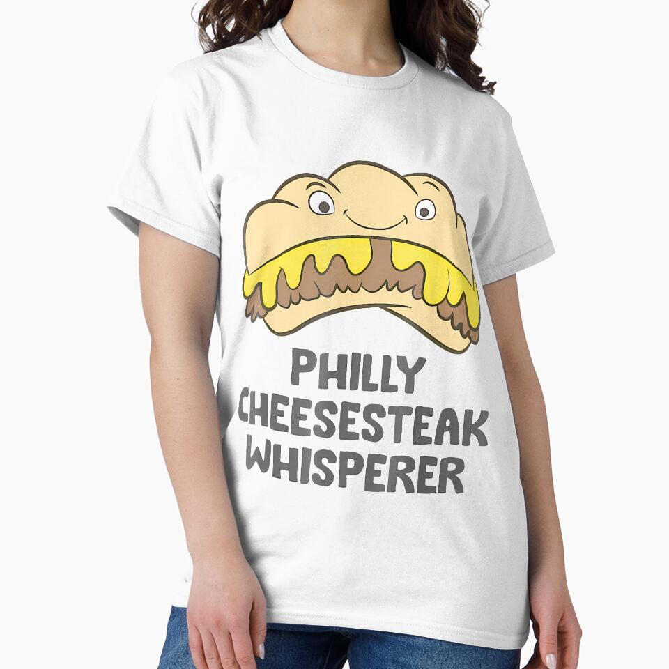 Philly Cheesesteak Whisperer Foodie Fun By Merch, Limited Edition, Perfect Gift For You And Friends by BakerzqMTees