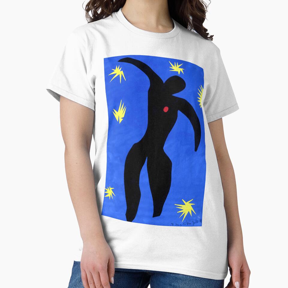 Henri Matisse - Icarus by Jon-Baran