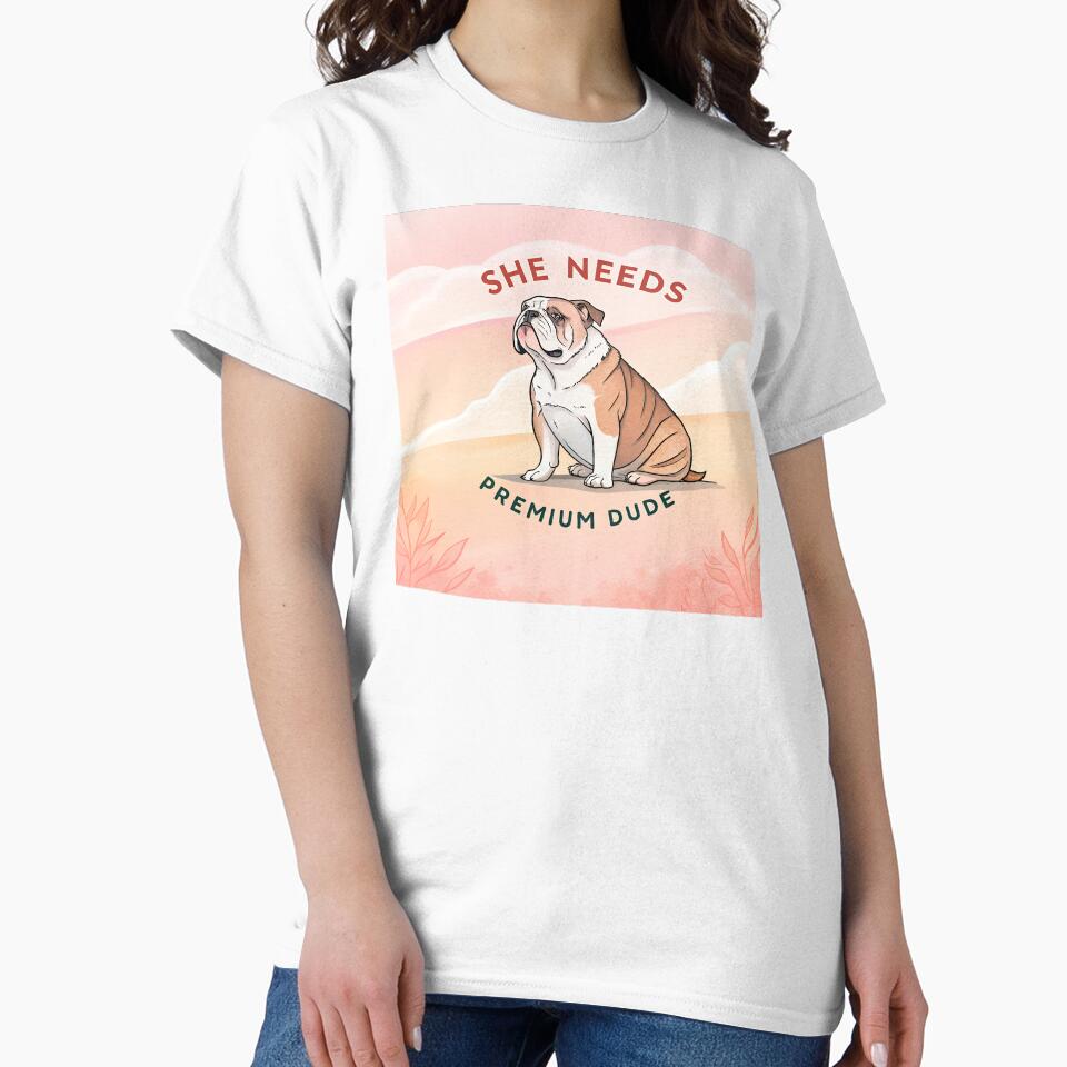 She needs Premium dude bulldog by AhArtMe