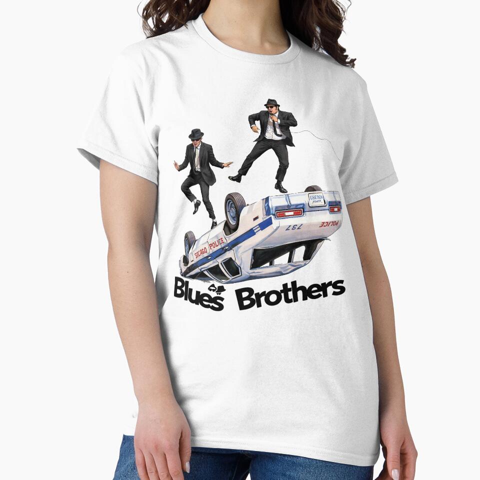 The Blues Brothers Cop Car by darklordpug