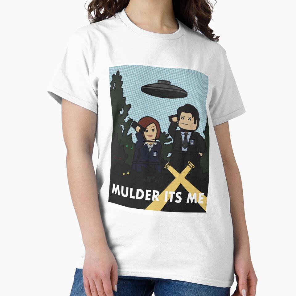 Mulder Its Me by PopBricks