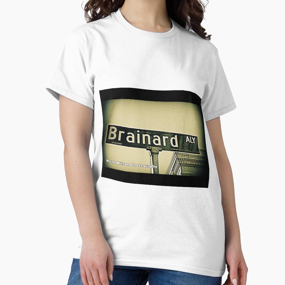 Brainard Alley, Pasadena, California by Mistah Wilson by The Street Sign Store