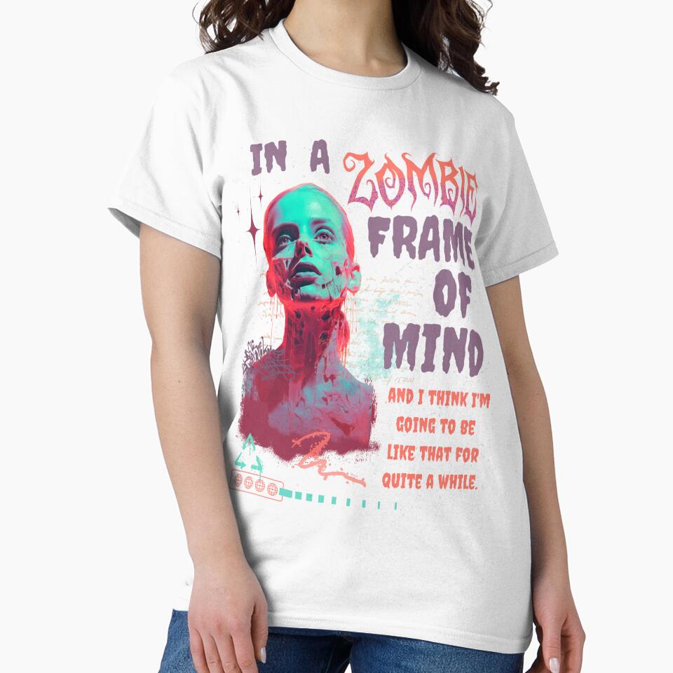 Zombie Frame of Mind Streetwear by Tamarind Tree