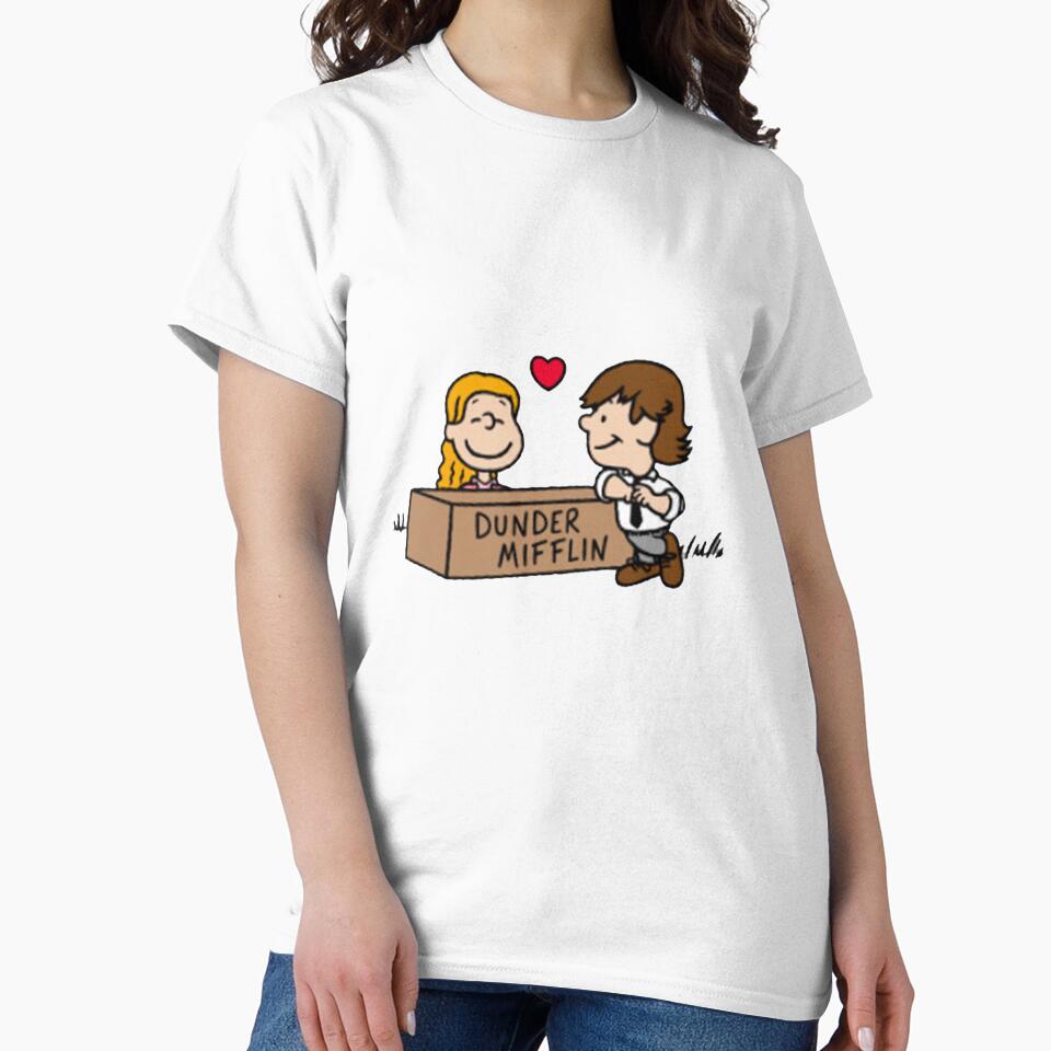 Office Love! T-Shirt, Cotton Soft Shirt, For Men And Women by BuzzfoxArtUS