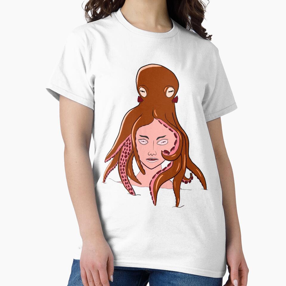 Octopus Swimwear - Pop Art Style by Black Bronze Media