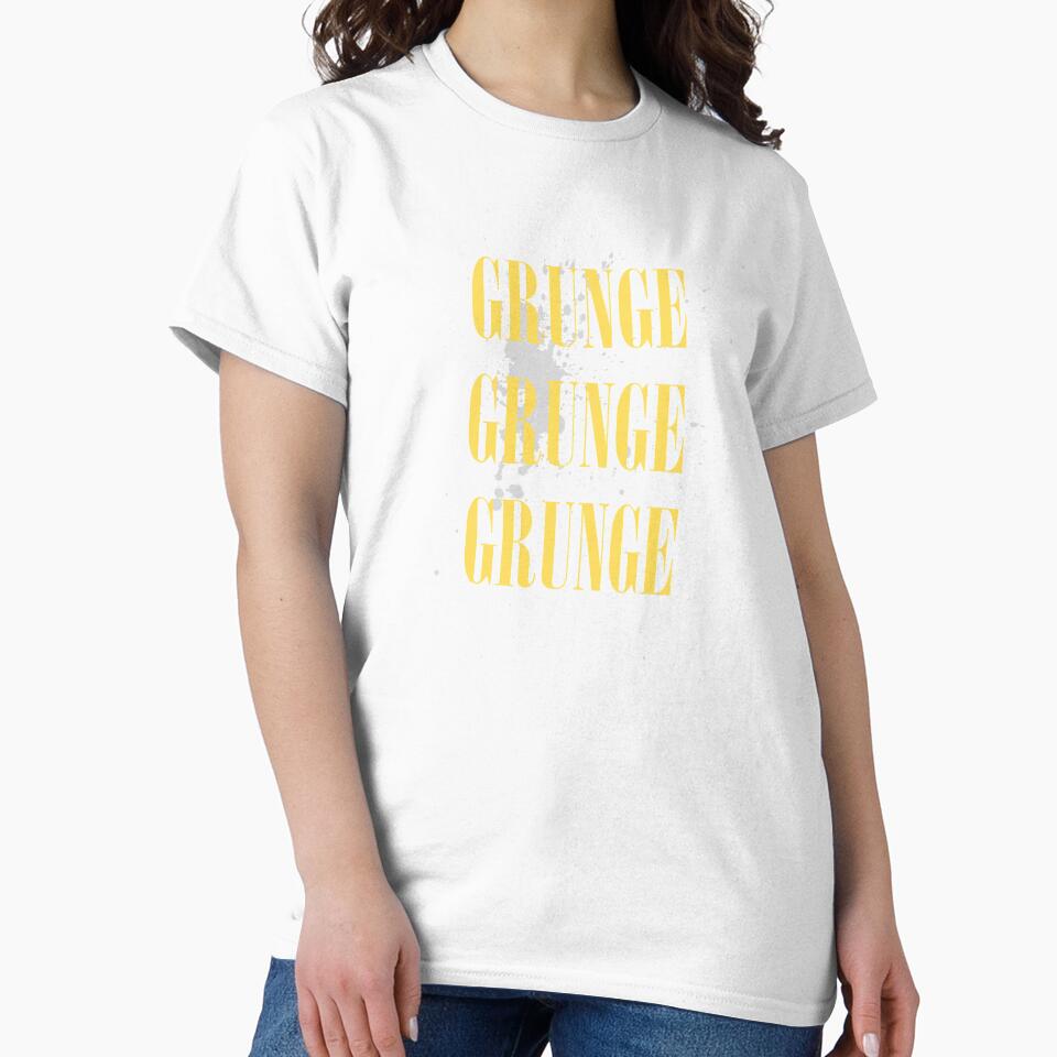 Grunge, Grunge, Grunge by Junsu Lim