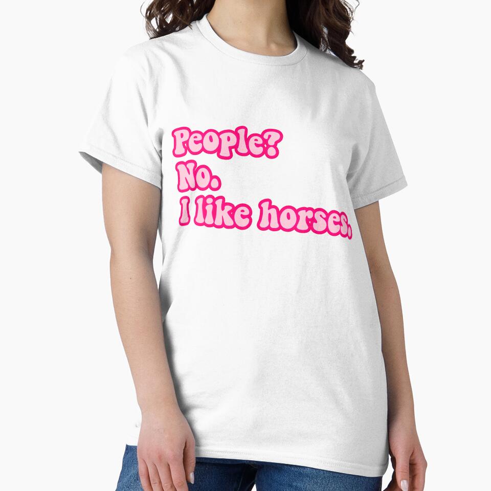 People? No. I like horses by 23mangoes