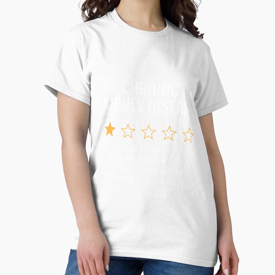 Chronic Kidney Disease 1 Star Rating Kidney Awareness by EzraIBlankenshi