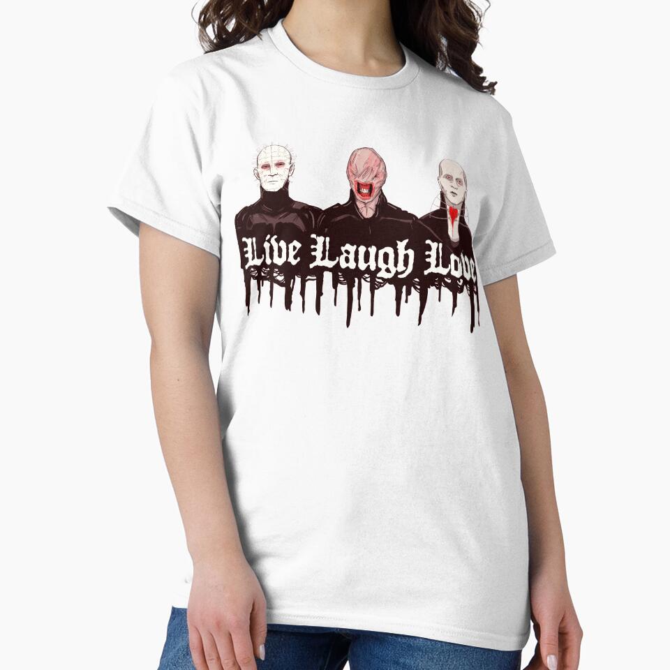 Live Laugh Suffer by LVBART