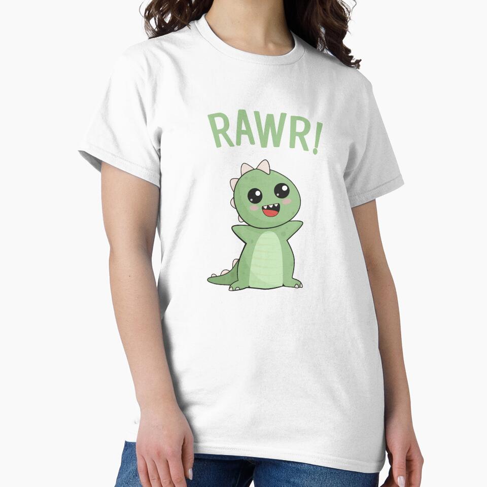Rawr! Dinosaur - Cute Dinosaur by PaulSDesign