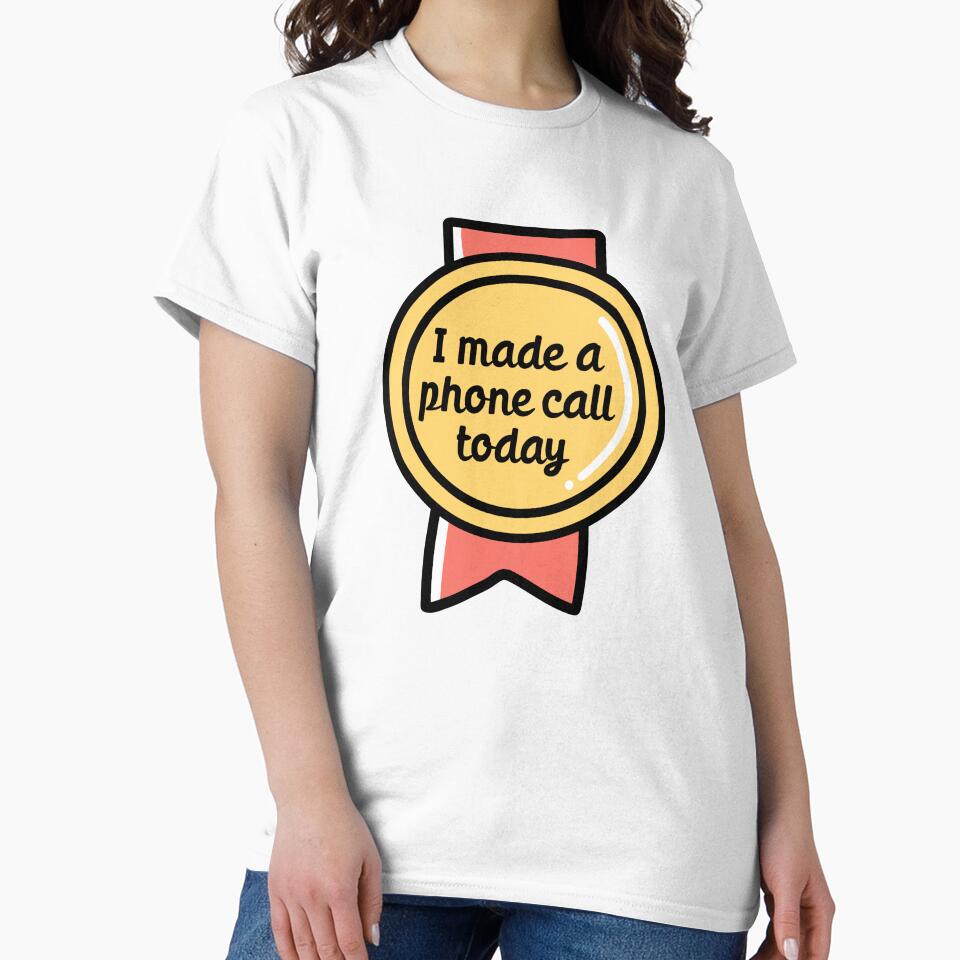 I made a phone call today badge by 23mangoes