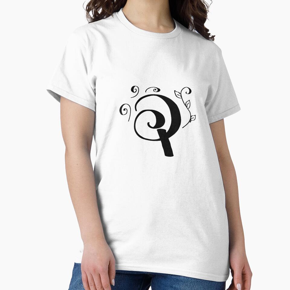 The letter Q by Flowersfruits