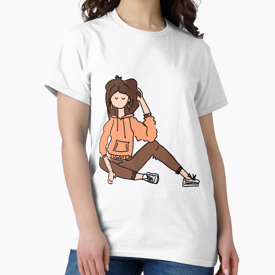 the girlfriend series - a girl and a hoodie by emucomics