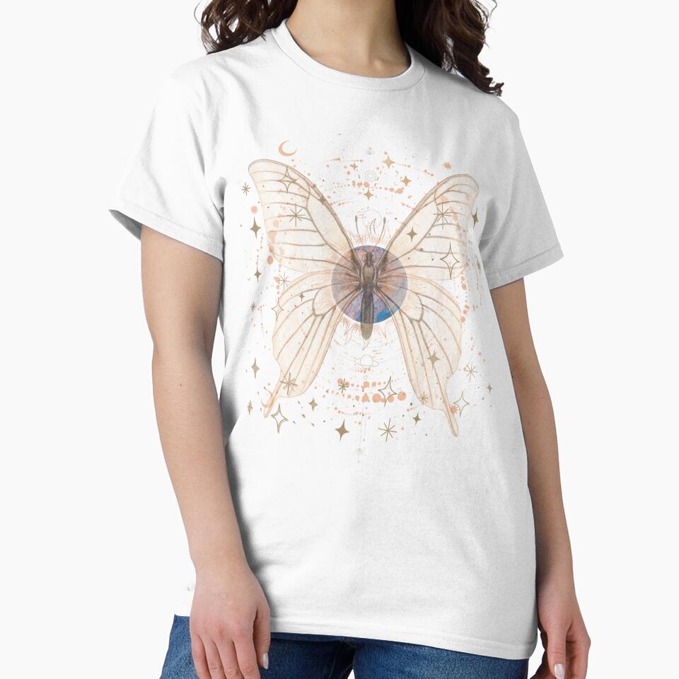 Fairy Grunge Aesthetic Fairycore Butterfly Lunar Moth Celestial by Pingestre