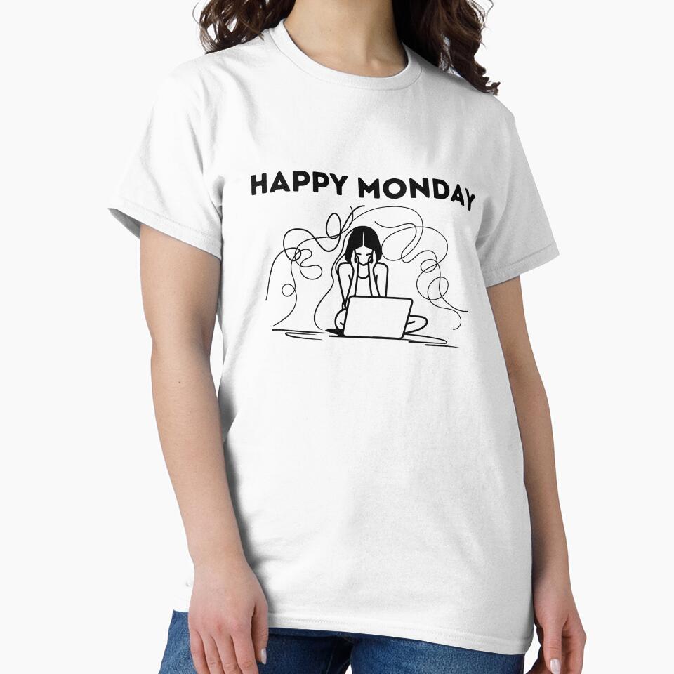 Happy Monday Art by CorpJungleGym