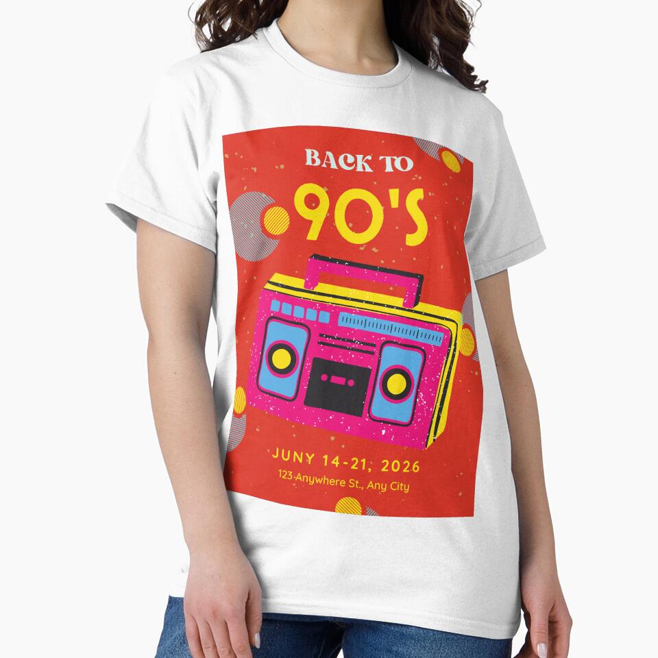 Back to 90's by CaliberDesign
