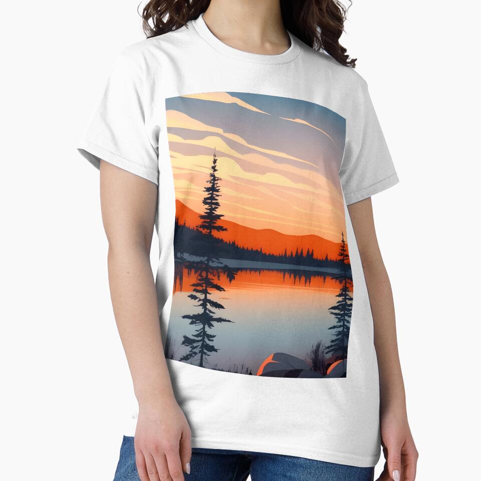 Add a Touch of Beauty and Tranquility to Your Home with Our Wide Range of Gorgeous Outdoor Tree View Prints by supeart
