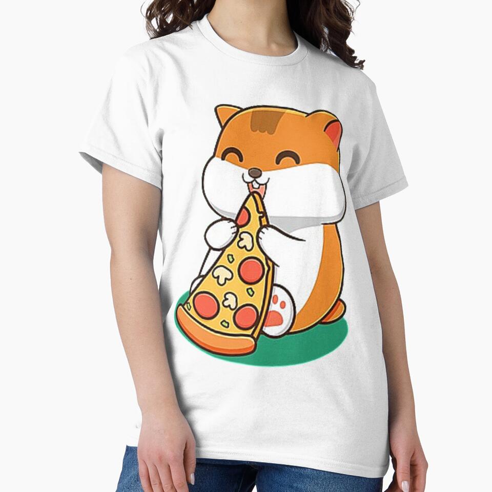 Pizza Lover Cat by IshitaPoint