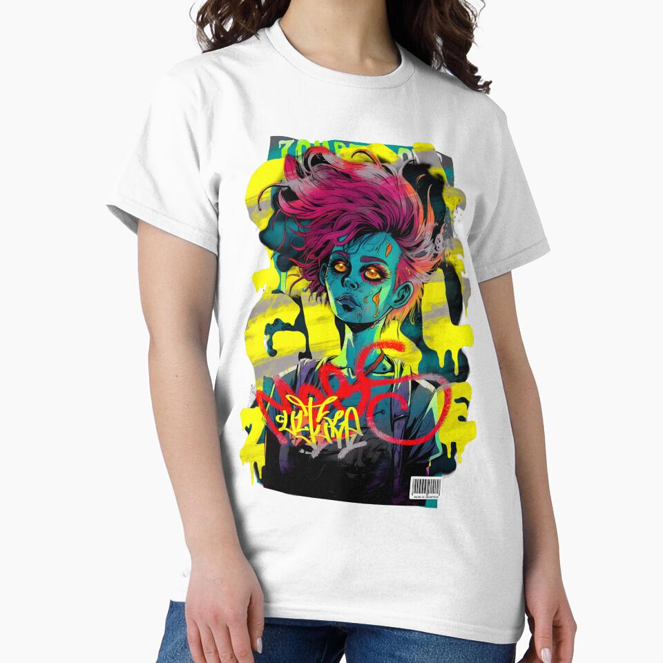 Urban Zombie Girl by madeinexception
