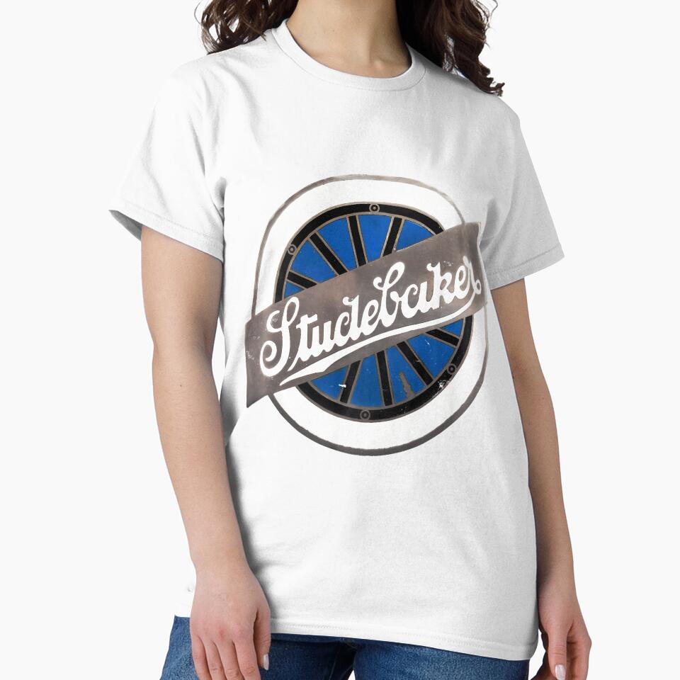 Car Logo Emblem - Studebaker Corp. (1911-1954) Long Sleeve by DinoDinelli