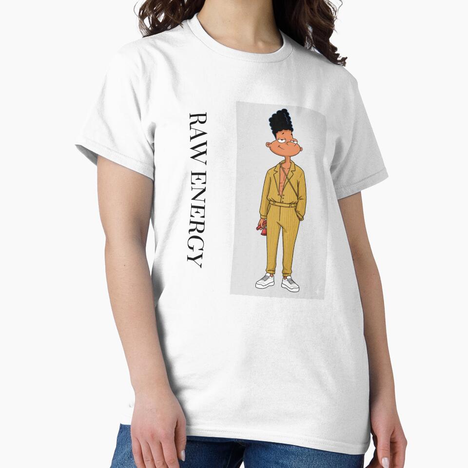 Raw Energy 90s Editorial Street Tee by LunaTS