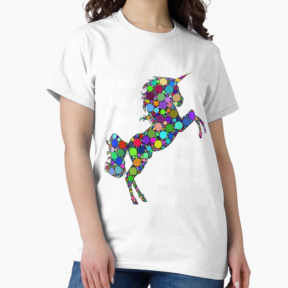 I Wish I Was A Unicorn So I Could Stab People With My Head by Good-Looking Corpse