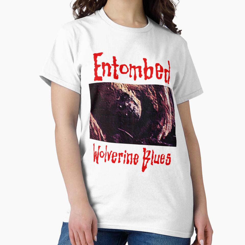 Entombed Wolverine Blues Death Meta by Mimal9999