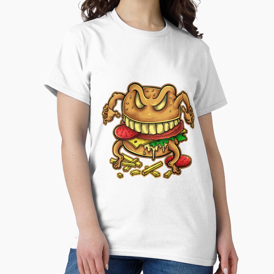 Curse Of The Burger by StickerDonArt